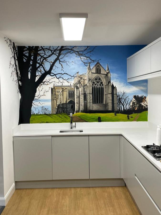 Fabulous One Bedroom Apartment In Ripon City Centre Exteriör bild