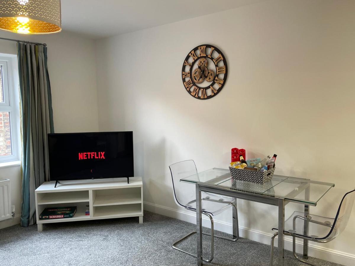 Fabulous One Bedroom Apartment In Ripon City Centre Exteriör bild
